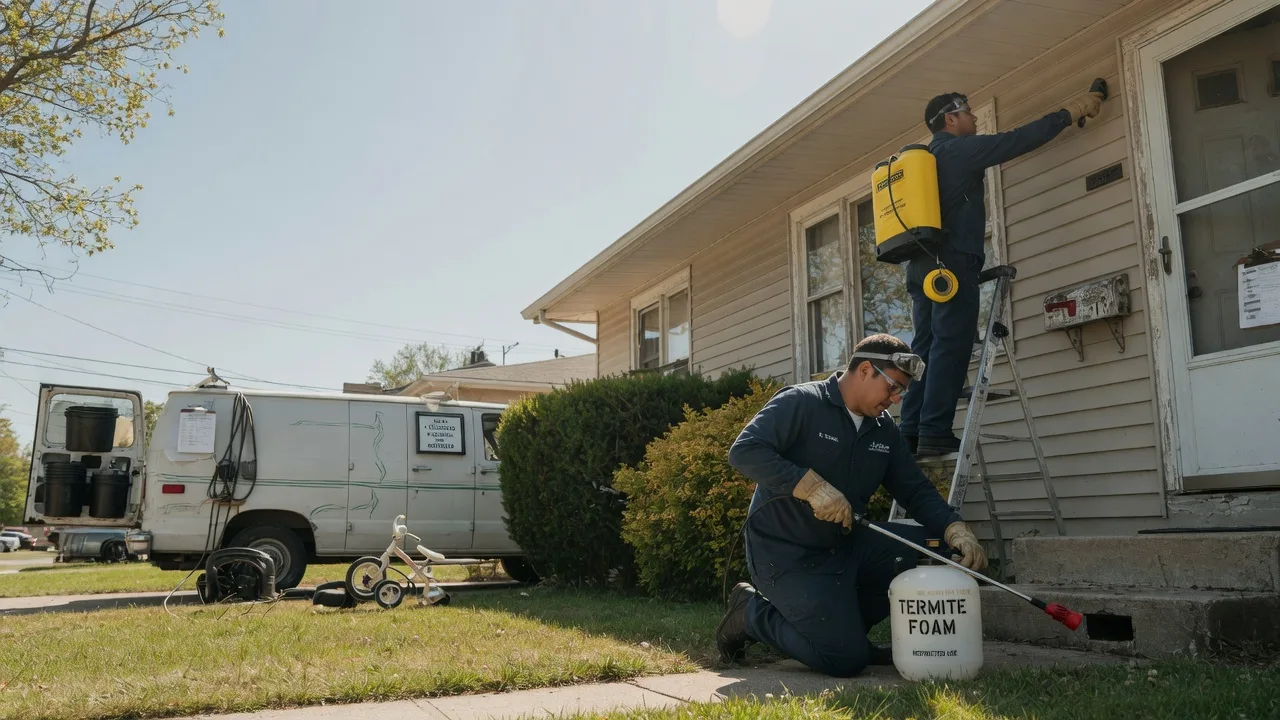 Pest Control in Arkansas City, AR near me